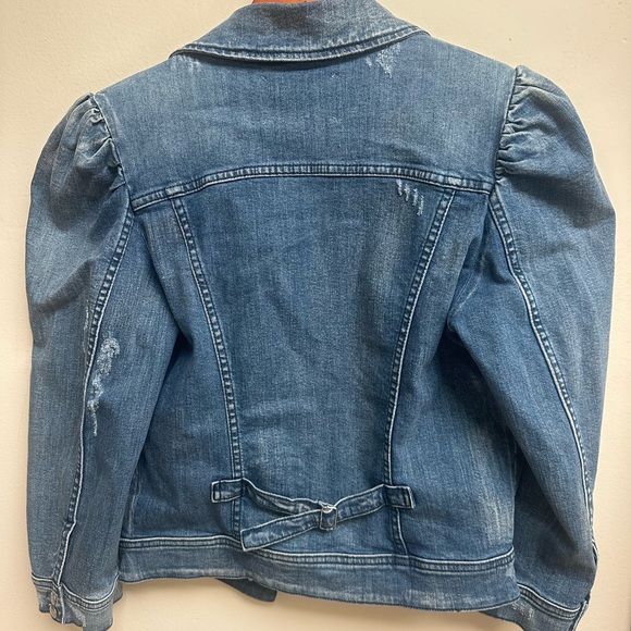 Retrofete Ada Blue Denim Jacket - Picture 6 of 10
